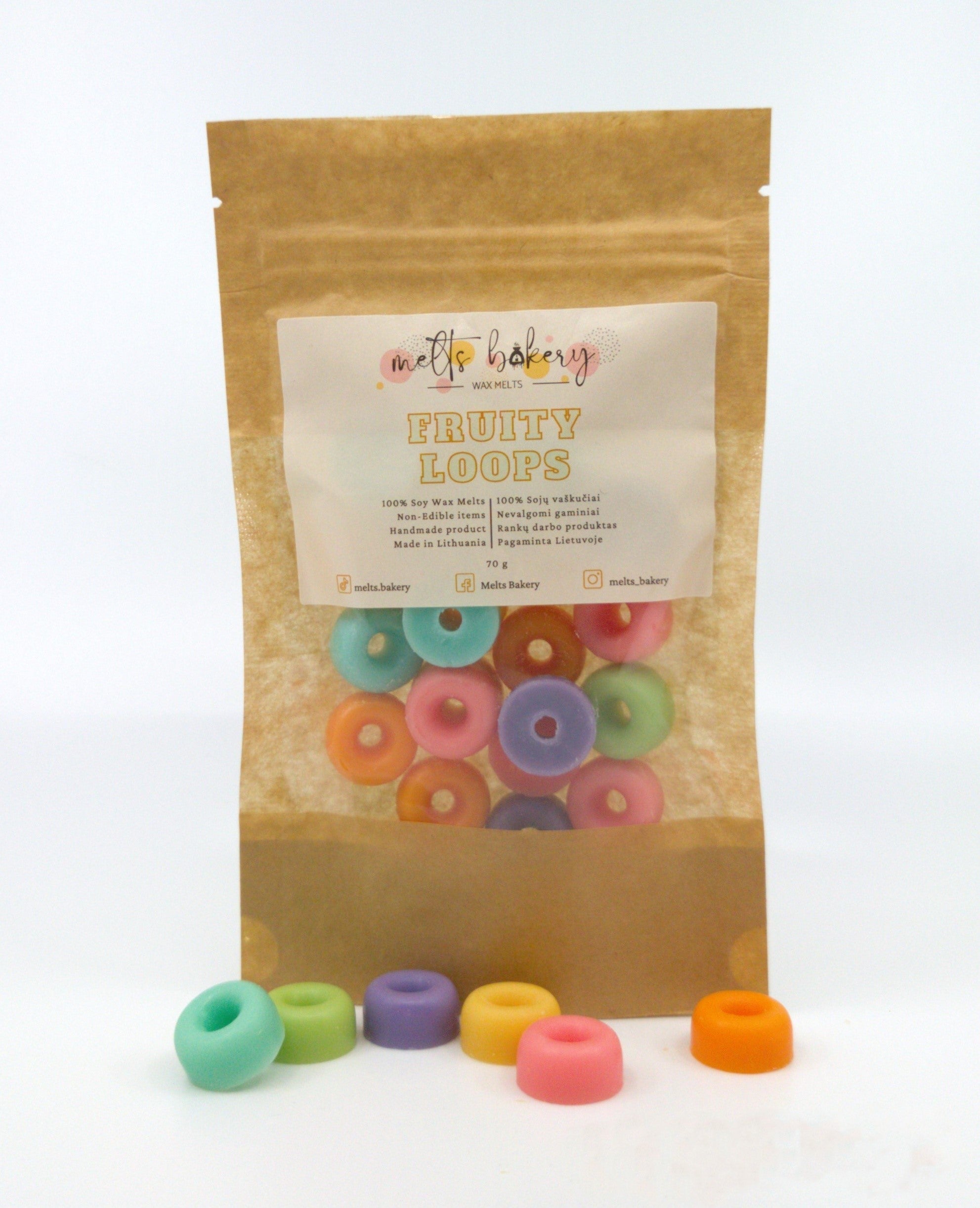 Wax Melts "Fruity loops"